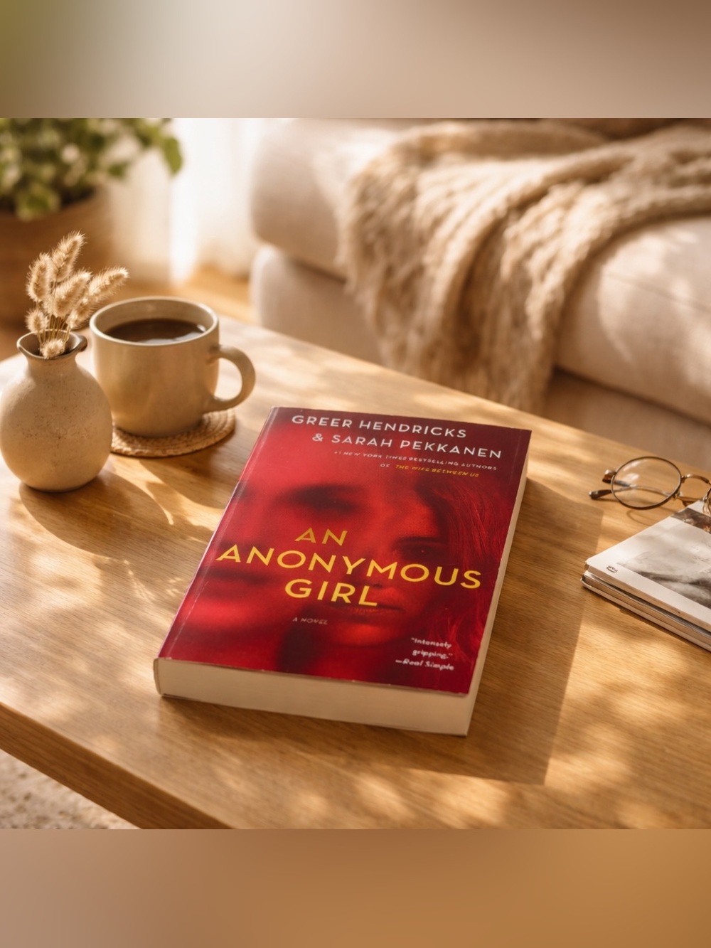 An Anonymous Girl Novel